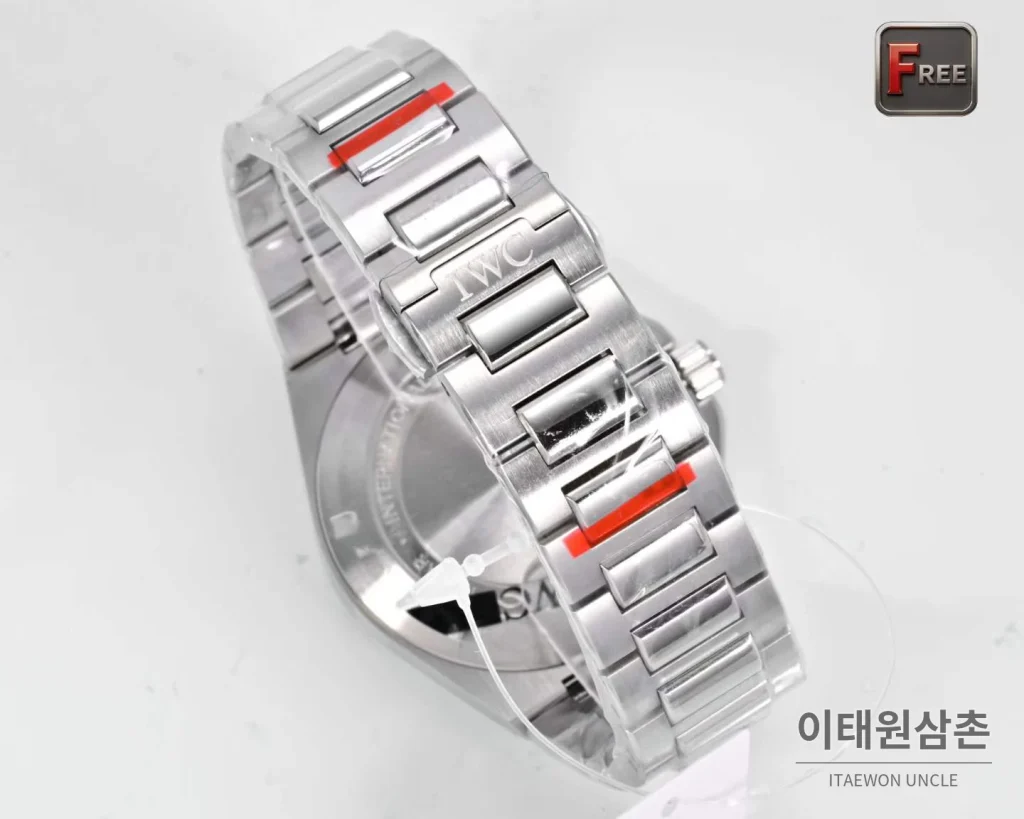 IWC 인게뉴어 스틸 그리드다이얼 오토매틱 40mm (4)