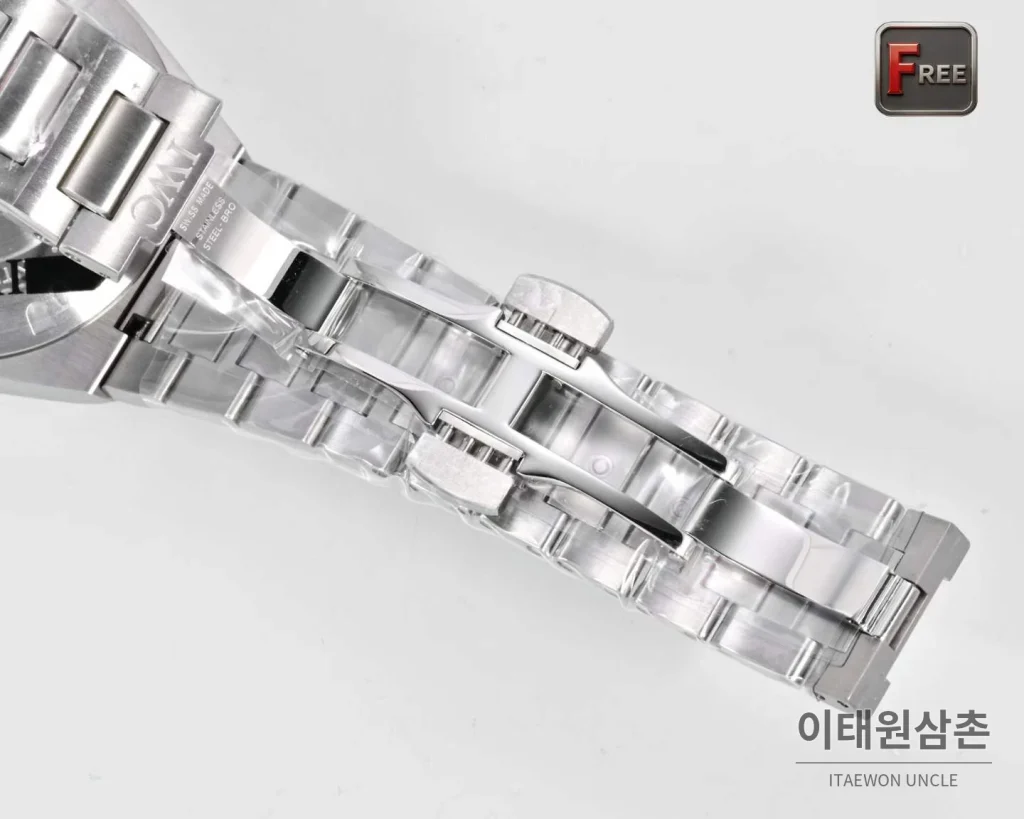 IWC 인게뉴어 스틸 그리드다이얼 오토매틱 40mm (2)
