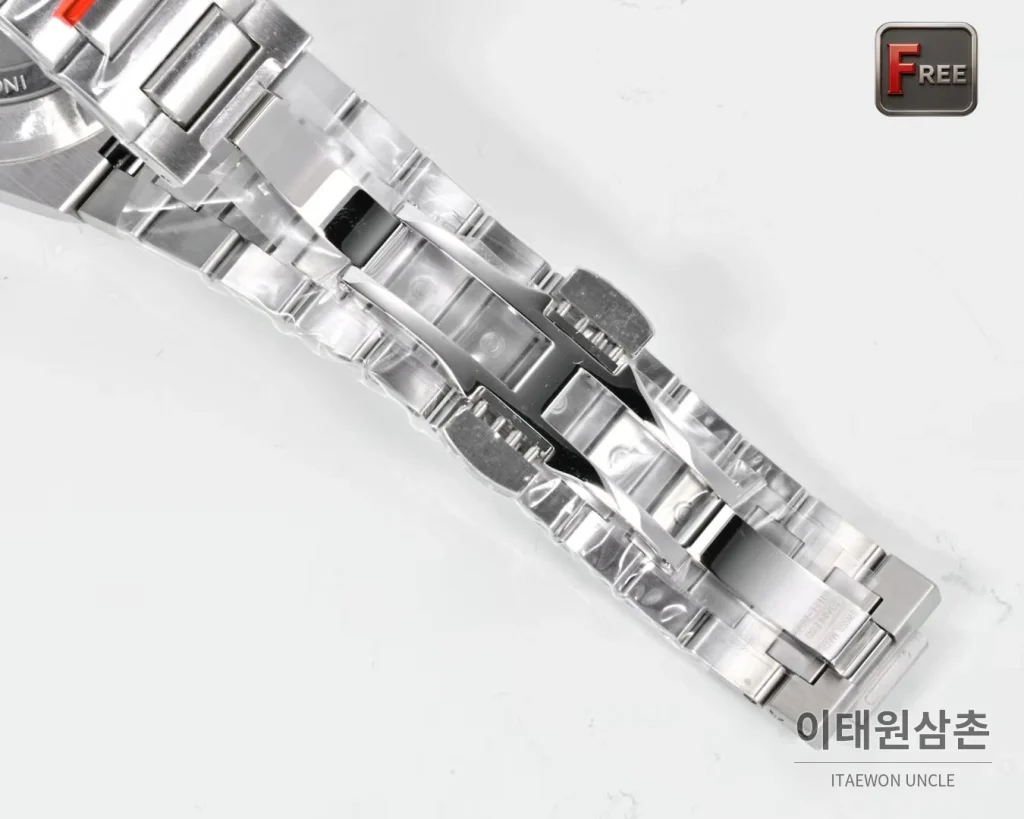 IWC 인게뉴어 스틸 그리드다이얼 오토매틱 40mm