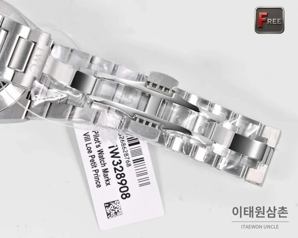 IWC 인게뉴어 스틸 그리드다이얼 오토매틱 40mm (3)