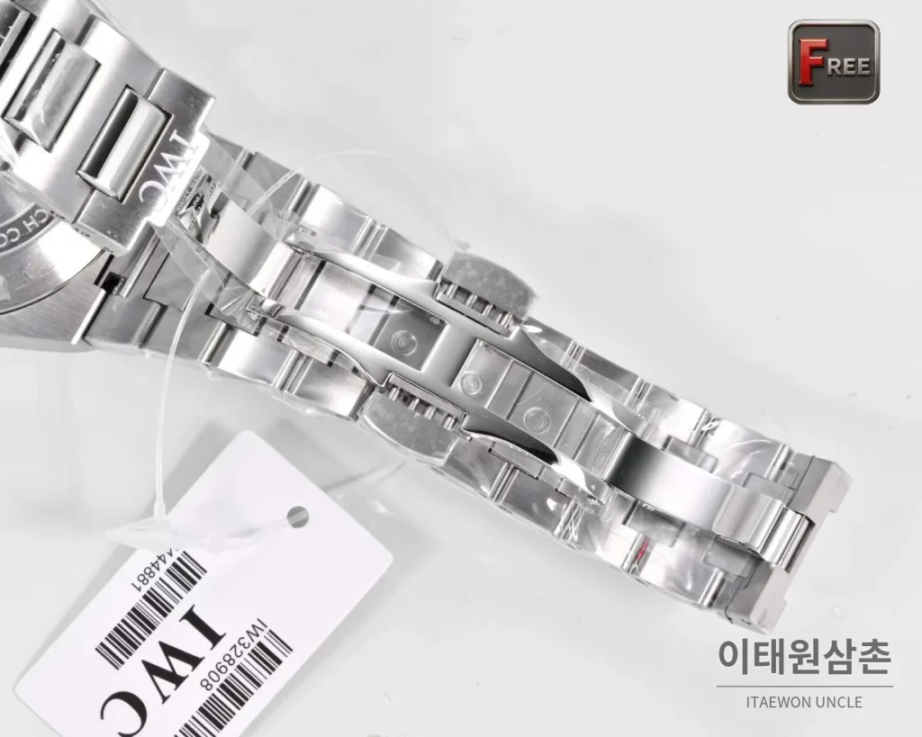 IWC 인게뉴어 스틸 그리드다이얼 오토매틱 40mm (4)