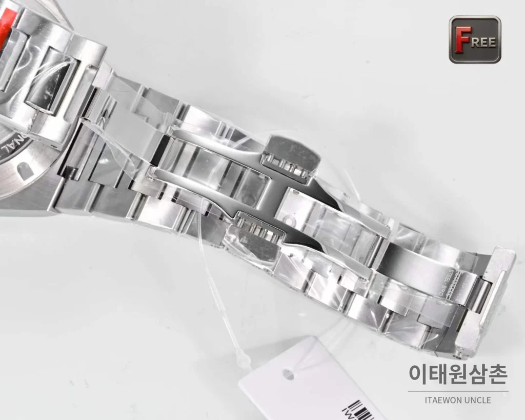 IWC 인게뉴어 스틸 그리드다이얼 오토매틱 40mm (5)