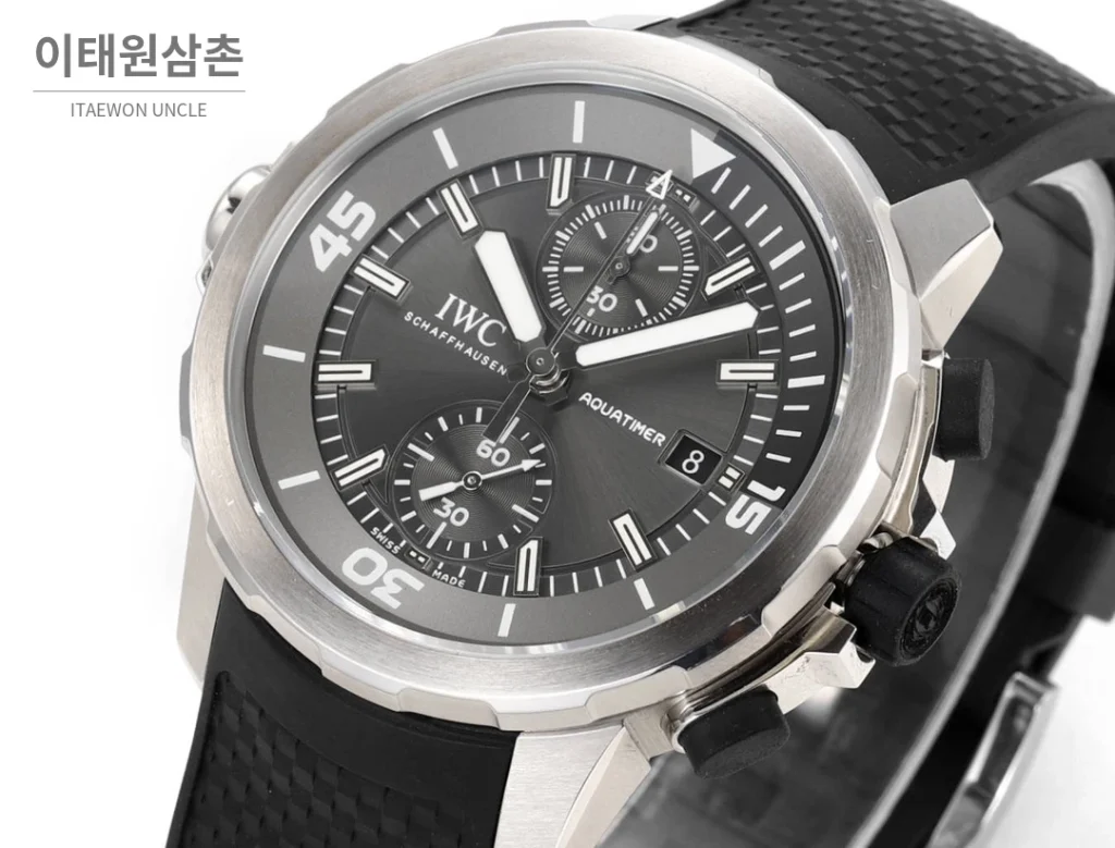 IWC 오션타이머 오토매틱 44mm