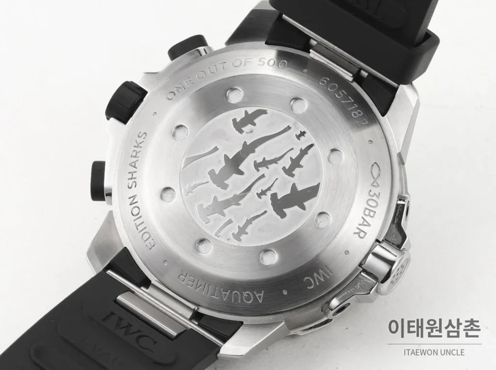 IWC 오션타이머 오토매틱 44mm