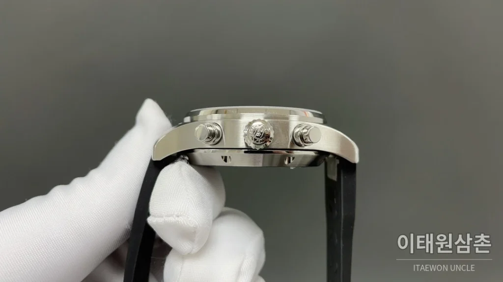 IWC 파일럿 오토매틱 블랙 다이얼
