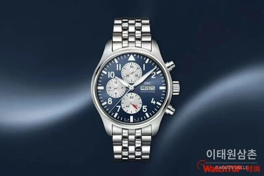 IWC 파일럿 크로노그래프 오토매틱 43mm