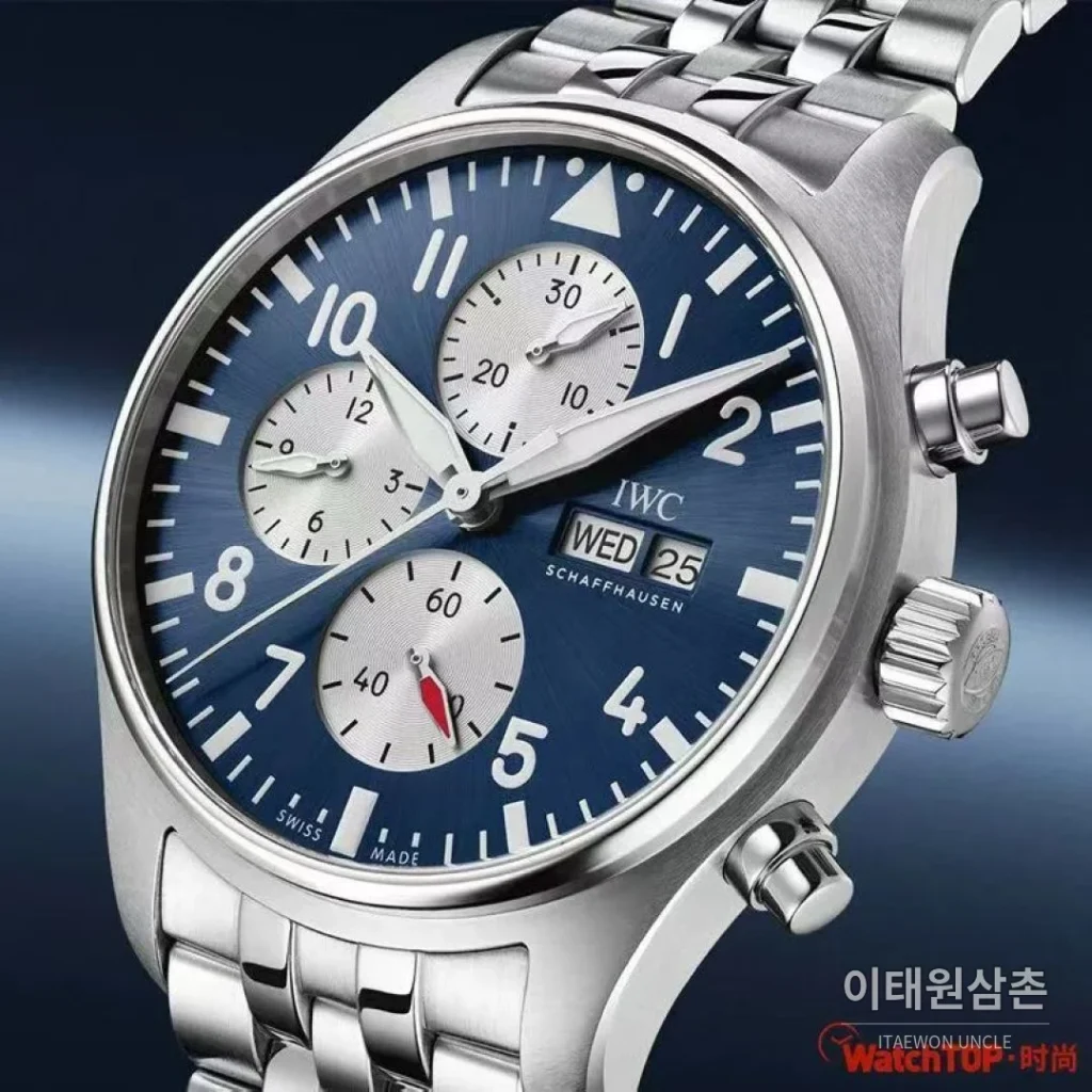 IWC 파일럿 크로노그래프 오토매틱 43mm