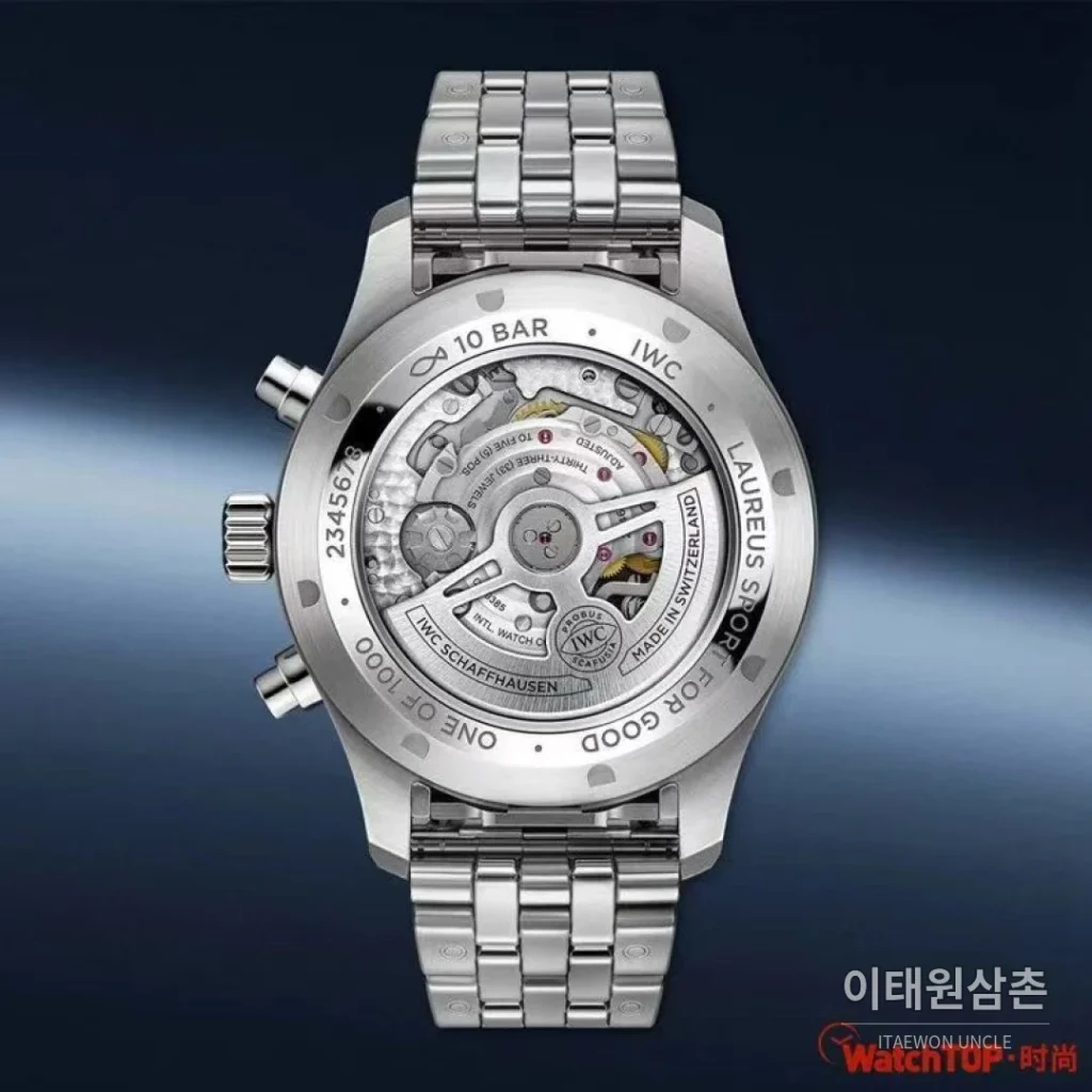 IWC 파일럿 크로노그래프 오토매틱 43mm
