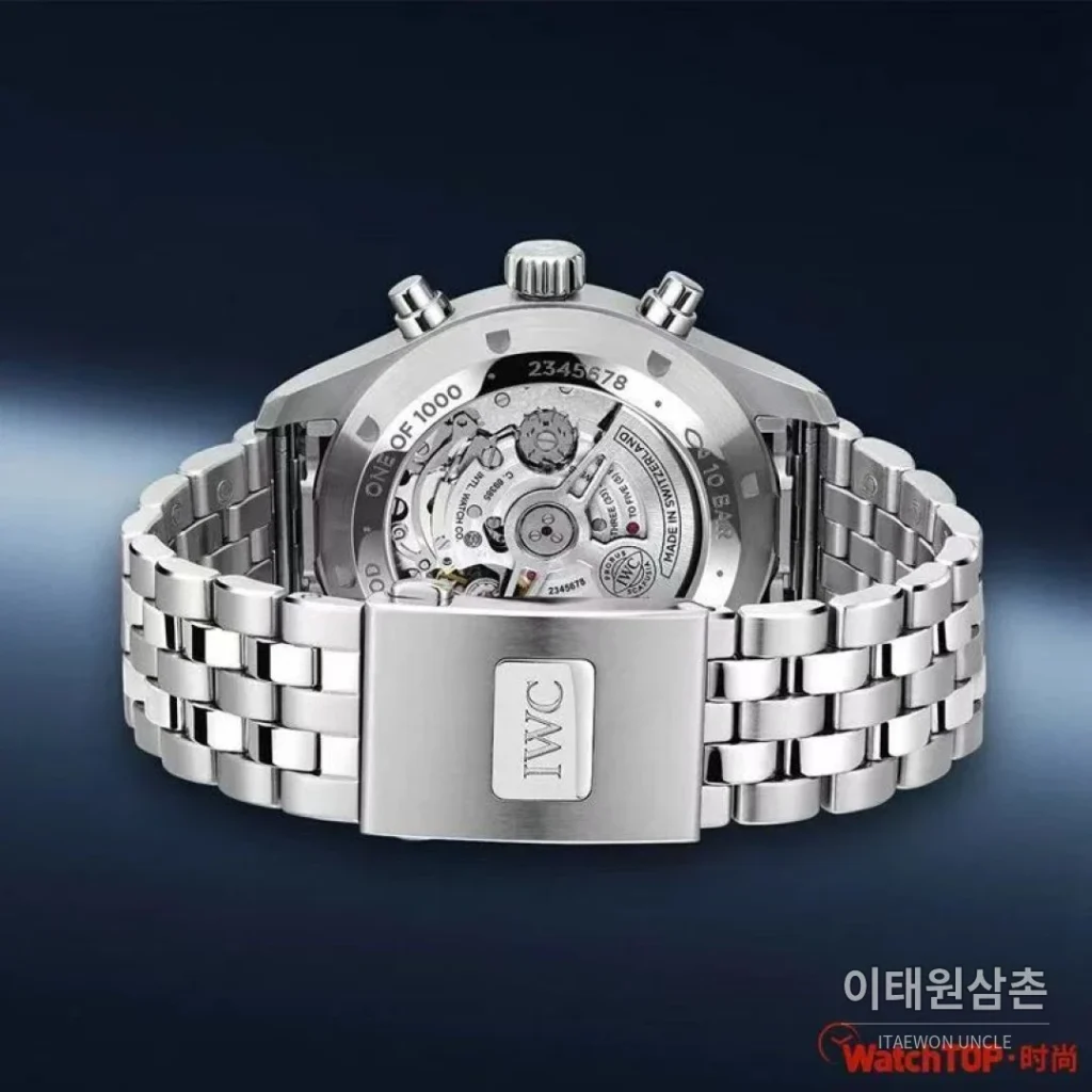 IWC 파일럿 크로노그래프 오토매틱 43mm