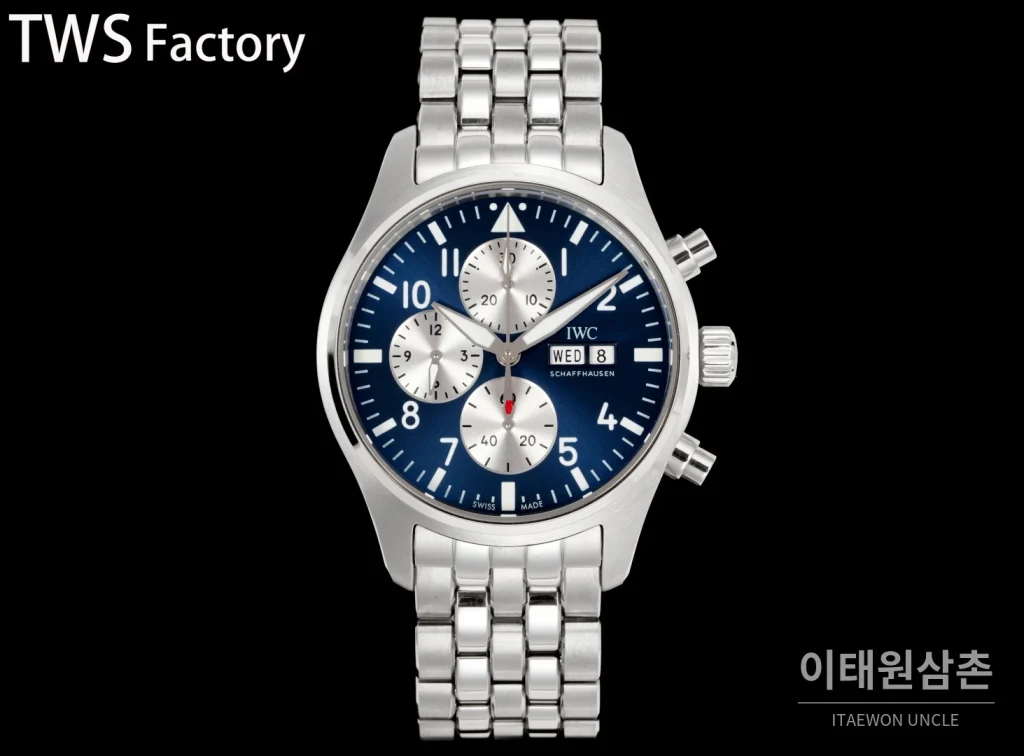 IWC 파일럿 크로노그래프 오토매틱 43mm
