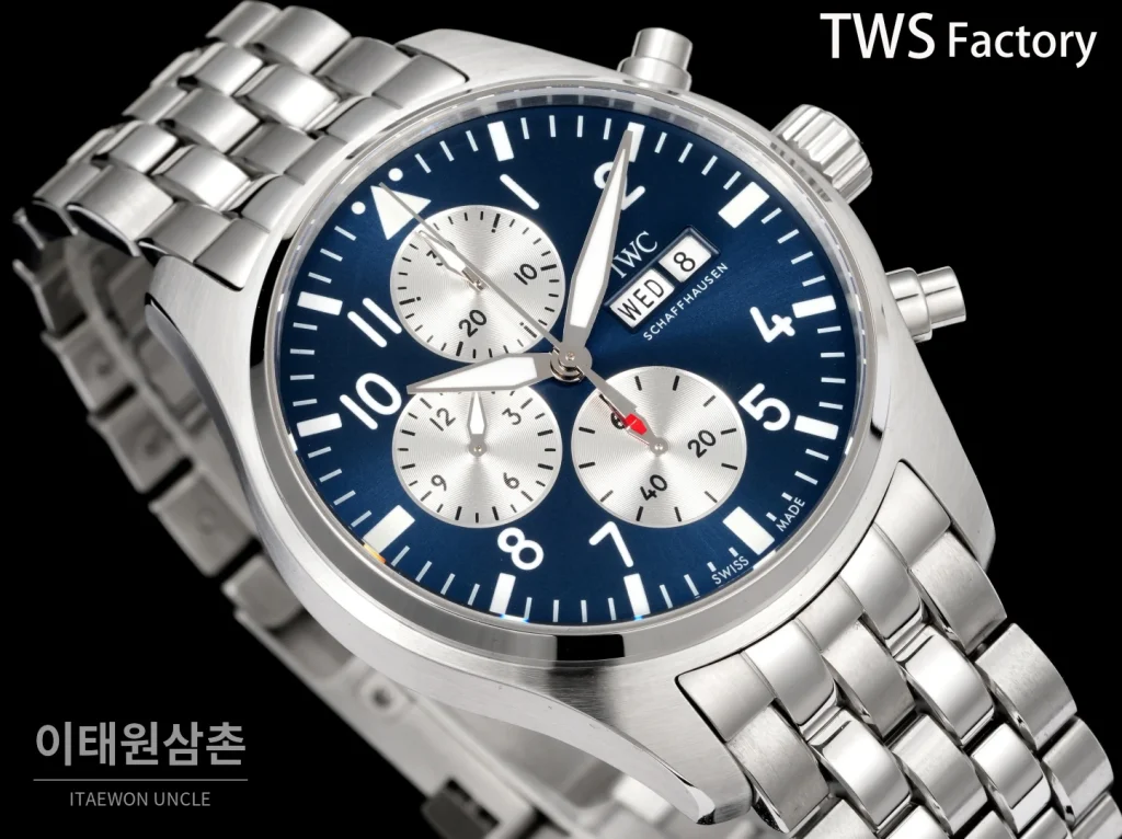 IWC 파일럿 크로노그래프 오토매틱 43mm