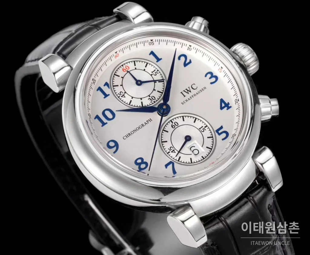 IWC 파일럿 크로노그래프 로레우스 스포츠 포 굿 화이트다이얼 오토매틱 42mm