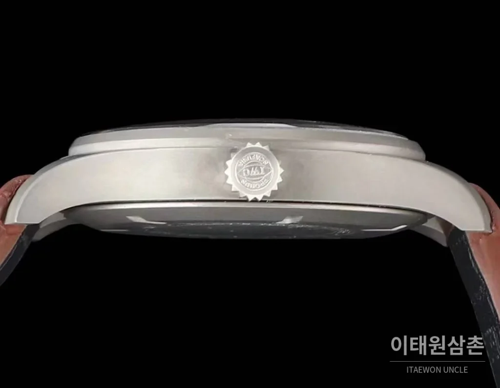 IWC 파일럿 마크18 티타늄 블랙다이얼 오토매틱 40mm
