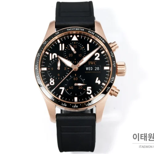 IWC 파일럿 퍼포먼스 스틸 세라믹베젤 크로노그래프 41mm (2) IWC 파일럿 퍼포먼스 스틸 세라믹베젤 크로노그래프 41mm (2)