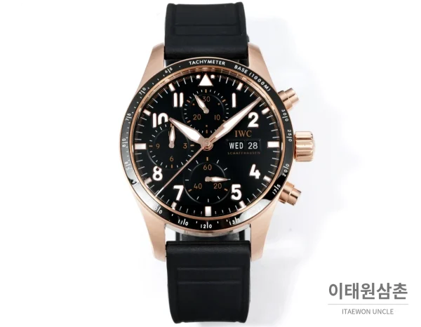 IWC 파일럿 퍼포먼스 스틸 세라믹베젤 크로노그래프 41mm (2) IWC 파일럿 퍼포먼스 스틸 세라믹베젤 크로노그래프 41mm (2)