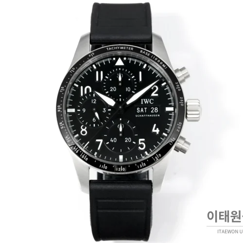 IWC 파일럿 퍼포먼스 스틸 세라믹베젤 크로노그래프 41mm (3) IWC 파일럿 퍼포먼스 스틸 세라믹베젤 크로노그래프 41mm (3)