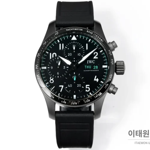 IWC 파일럿 퍼포먼스 스틸 세라믹베젤 크로노그래프 41mm IWC 파일럿 퍼포먼스 스틸 세라믹베젤 크로노그래프 41mm