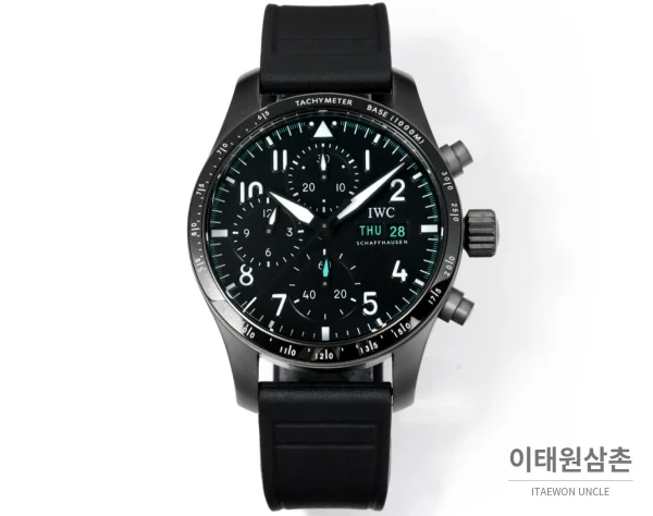 IWC 파일럿 퍼포먼스 스틸 세라믹베젤 크로노그래프 41mm IWC 파일럿 퍼포먼스 스틸 세라믹베젤 크로노그래프 41mm
