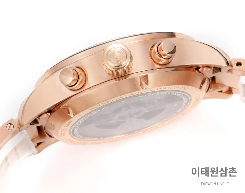 IWC 파일럿 퍼포먼스 스틸 세라믹베젤 크로노그래프 41mm (2)