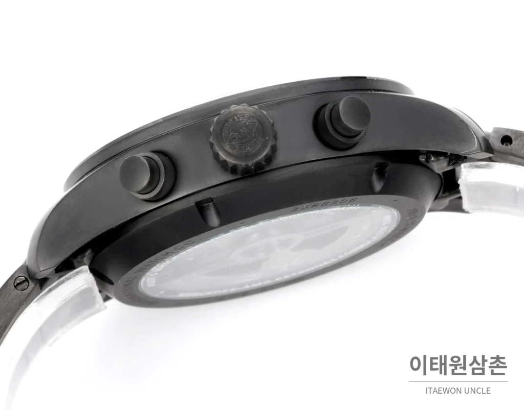 IWC 파일럿 퍼포먼스 스틸 세라믹베젤 크로노그래프 41mm