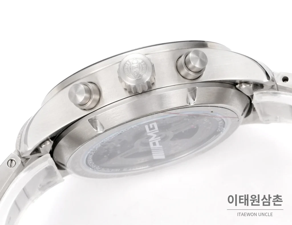IWC 파일럿 퍼포먼스 스틸 세라믹베젤 크로노그래프 41mm (3)