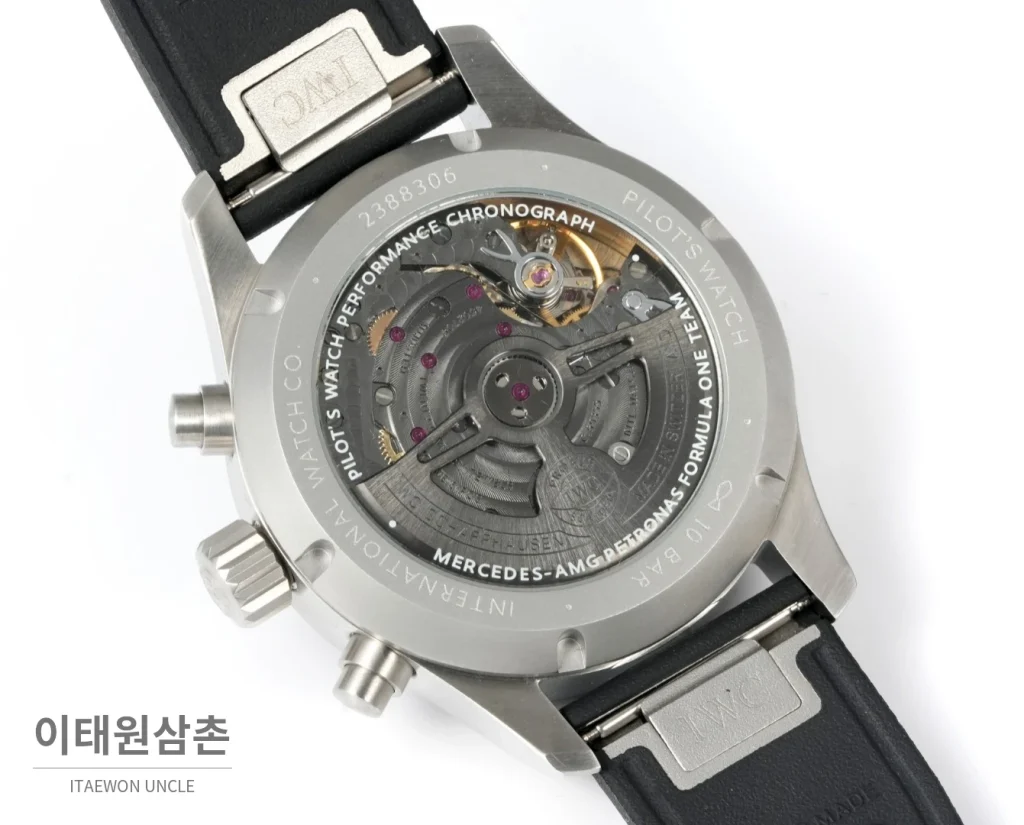 IWC 파일럿 퍼포먼스 스틸 세라믹베젤 크로노그래프 41mm (3)