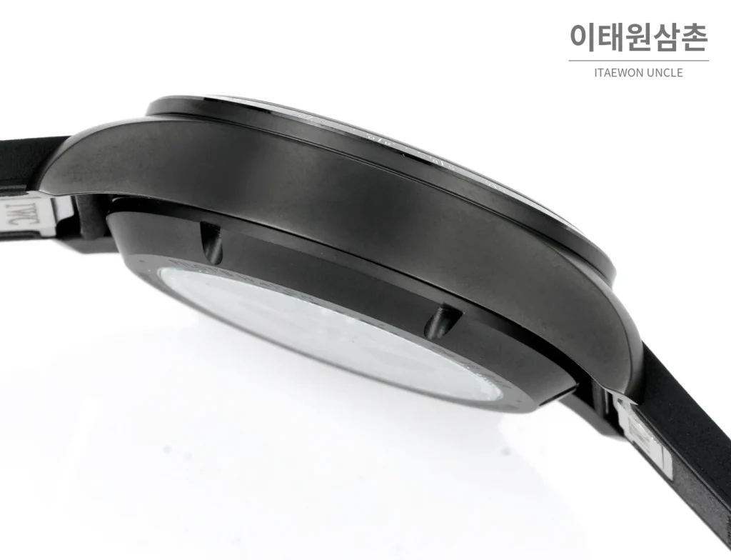 IWC 파일럿 퍼포먼스 스틸 세라믹베젤 크로노그래프 41mm