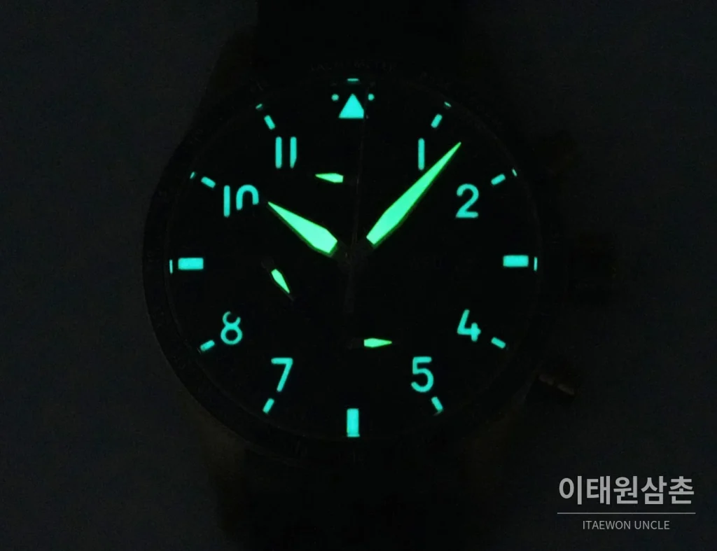 IWC 파일럿 퍼포먼스 스틸 세라믹베젤 크로노그래프 41mm (2)