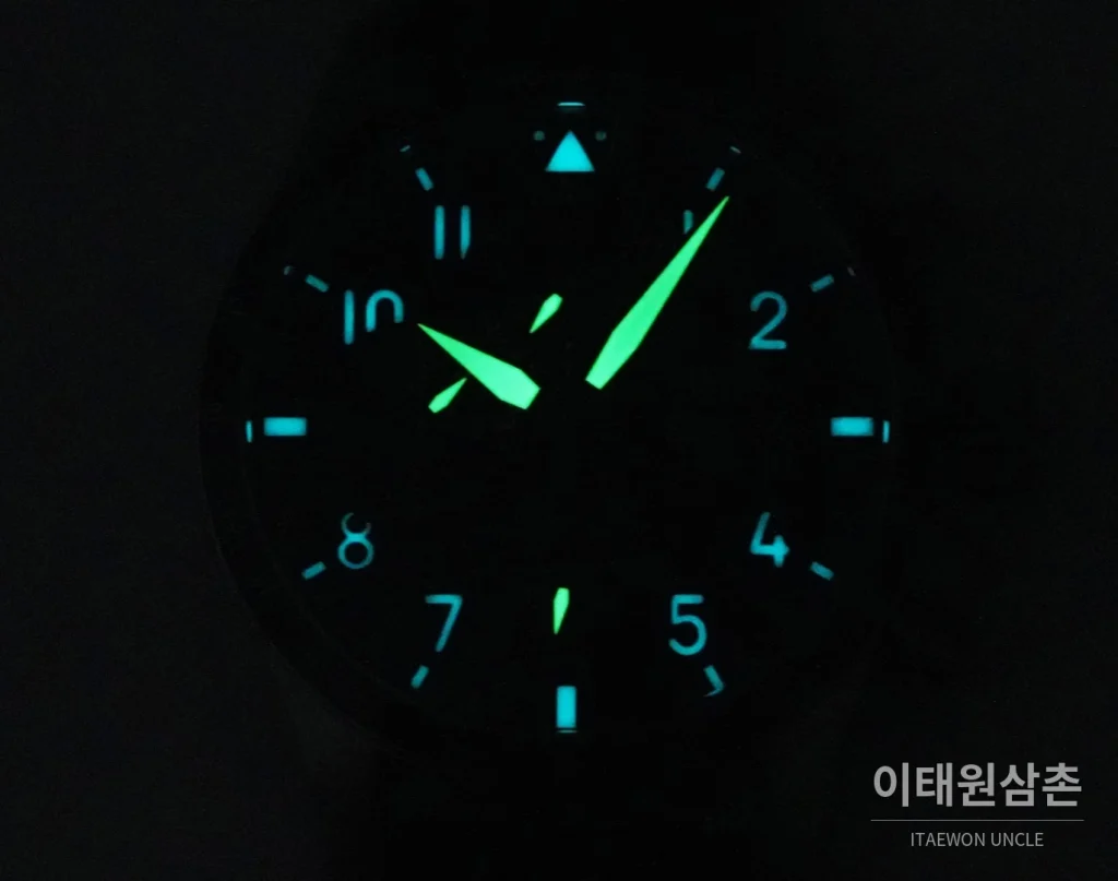 IWC 파일럿 퍼포먼스 스틸 세라믹베젤 크로노그래프 41mm (3)