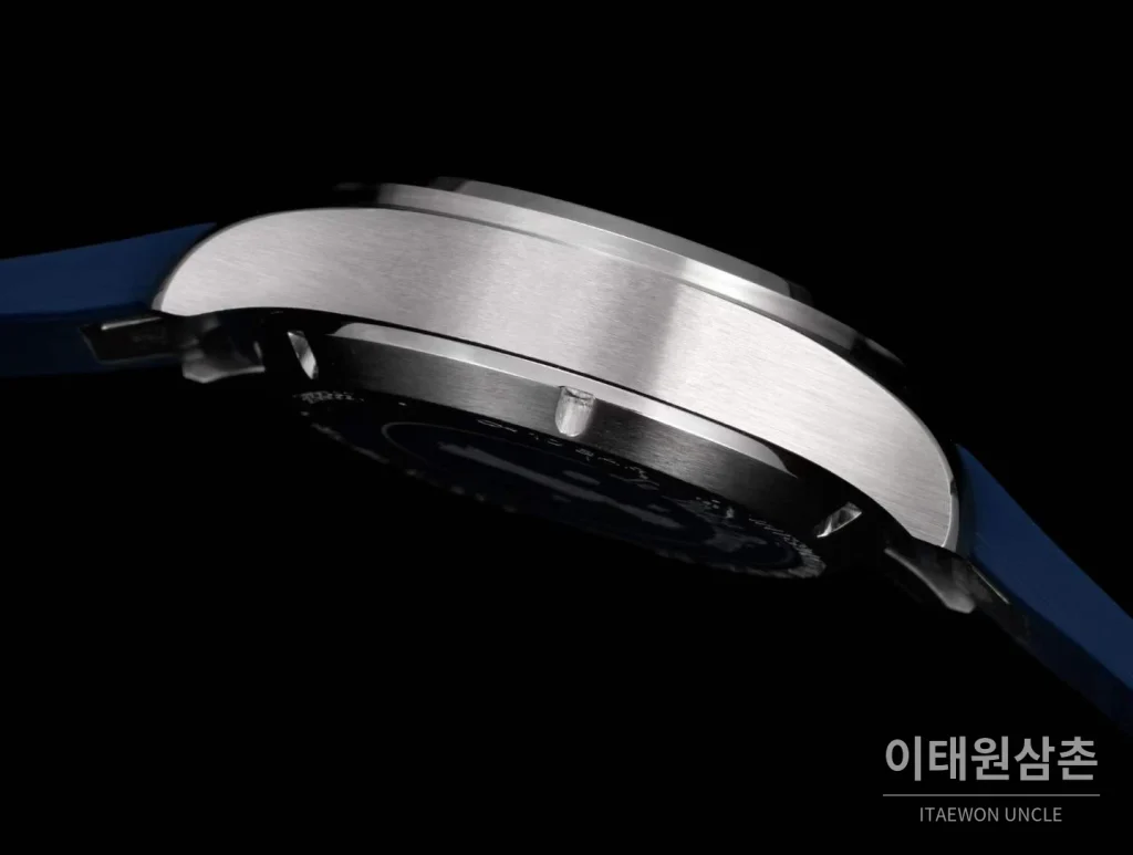 IWC 파일럿 워치 어린왕자 블루다이얼 크로노그래프 오토매틱 41mm