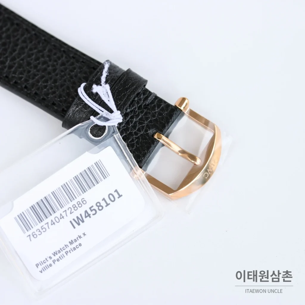 IWC 포르토피노 12다이아 실버다이얼 소가죽 오토매틱 37mm