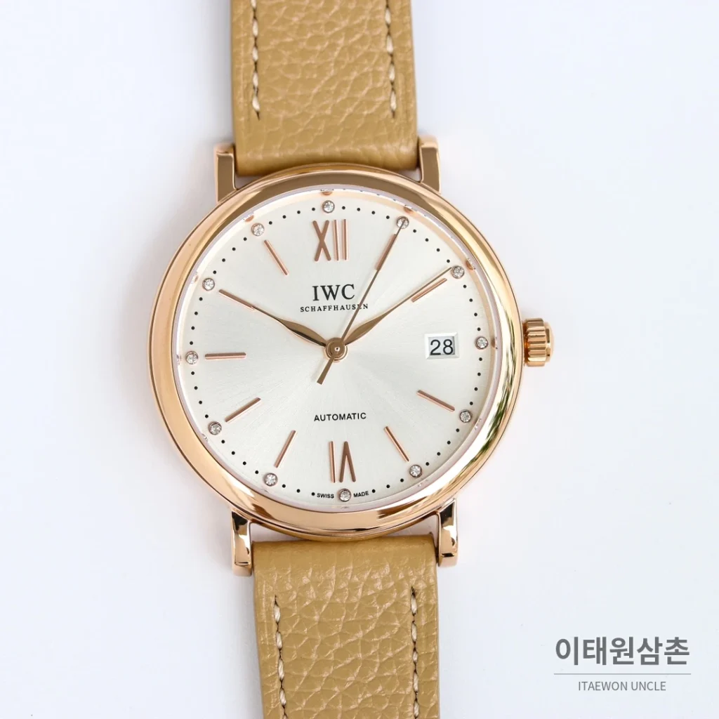 IWC 포르투기저 오토매틱 37mm