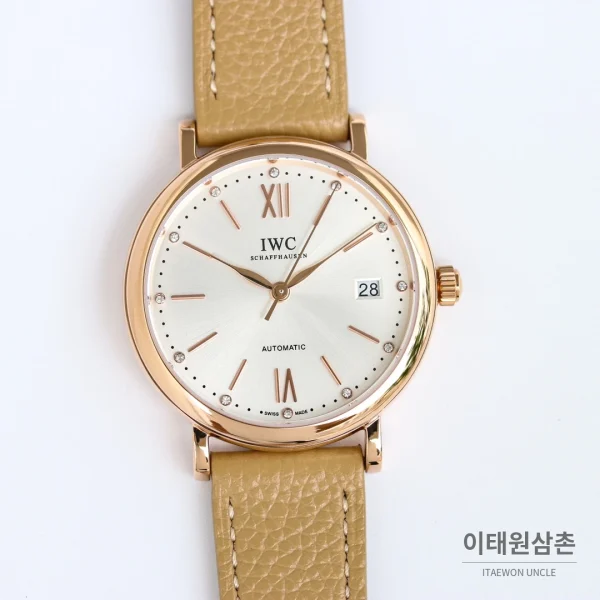 IWC 포르투기저 오토매틱 37mm