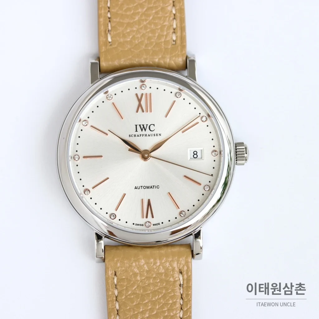 IWC 포르투기저 오토매틱 37mm