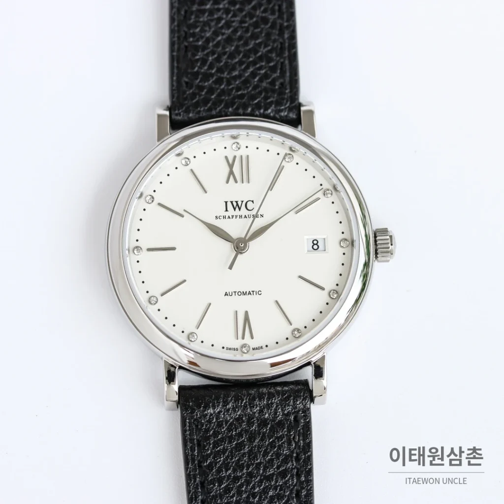 IWC 포르투기저 오토매틱 37mm