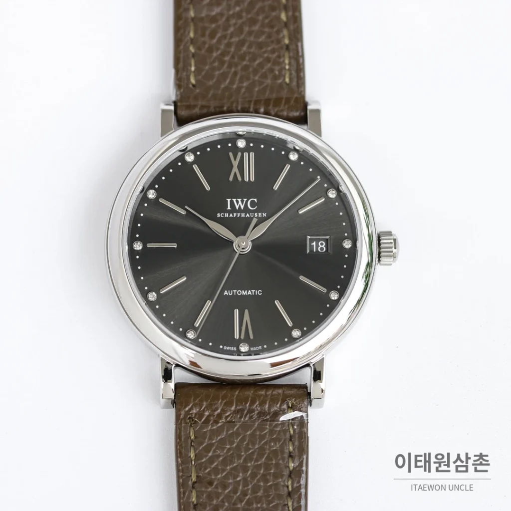 IWC 포르투기저 오토매틱 37mm