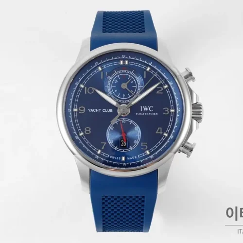 IWC 포르투기저 요트 클럽 크로노그래프 오를레바 에디션 44.6mm IW390704 네이비 다이얼 (2) IWC 포르투기저 요트 클럽 크로노그래프 오를레바 에디션 44.6mm IW390704 네이비 다이얼 (2)