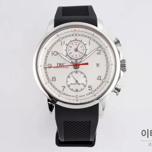 IWC 포르투기저 요트 클럽 크로노그래프 오를레바 에디션 44.6mm IW390704 화이트 다이얼 (2) IWC 포르투기저 요트 클럽 크로노그래프 오를레바 에디션 44.6mm IW390704 화이트 다이얼 (2)