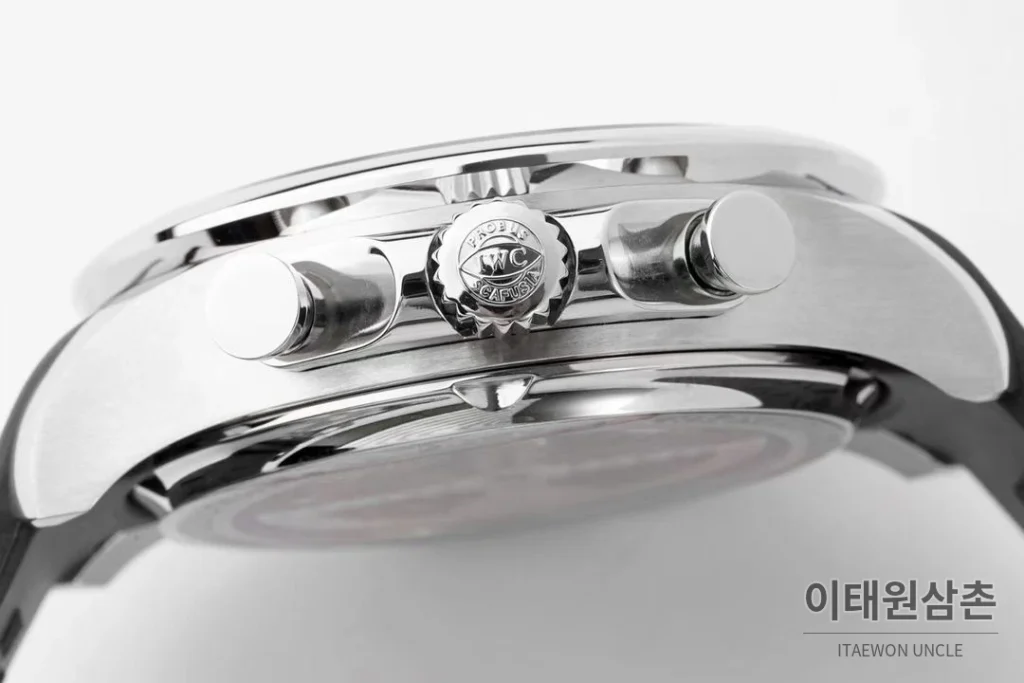 IWC 포르투기저 요트 클럽 크로노그래프 오를레바 에디션 44.6mm IW390704 화이트 다이얼