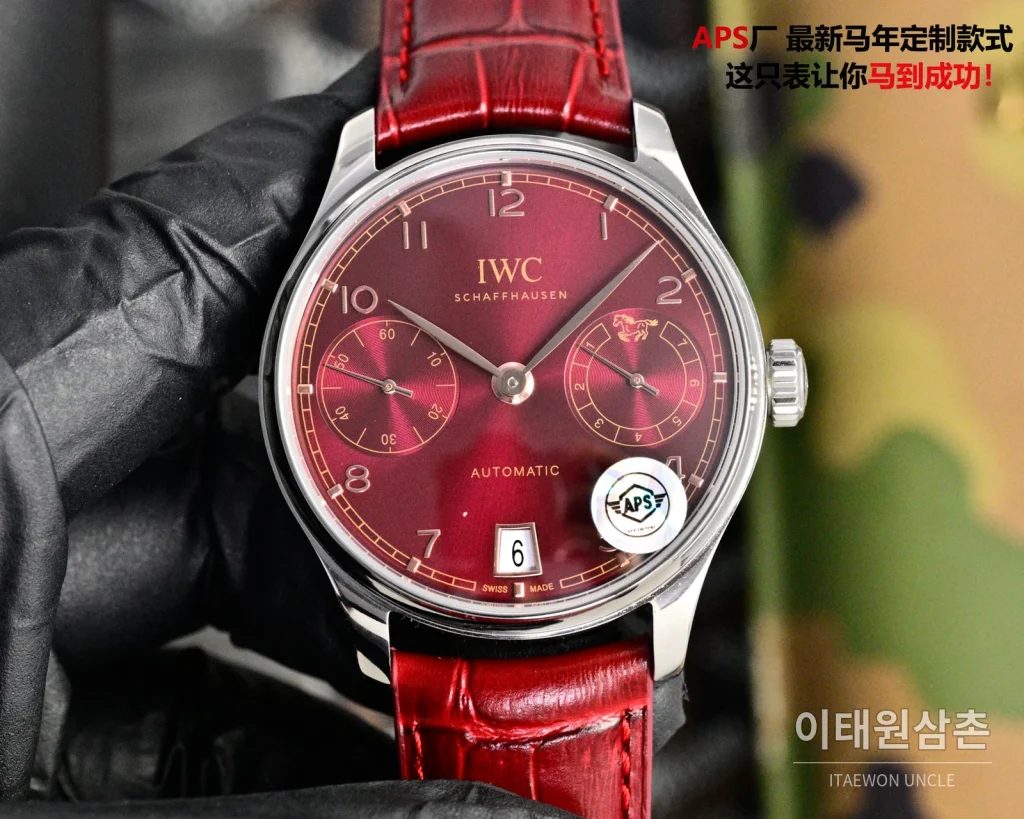 IWC 포르투기저 오토매틱 42.3mm