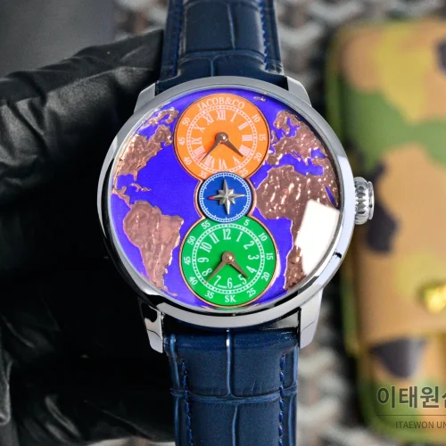 제이콥앤코 쿼츠 42mm