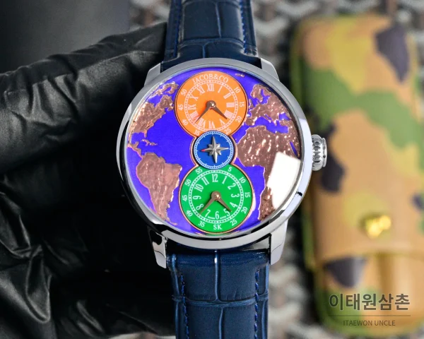 제이콥앤코 쿼츠 42mm