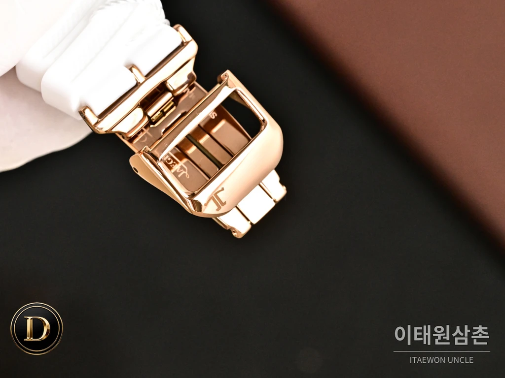 예거르쿨트르 마스터 컨트롤 캘린더 스틸 선레이 다이얼 오토매틱 40mm 실버 다이얼 (2)