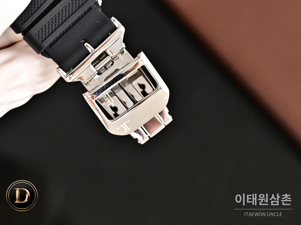 예거르쿨트르 마스터 컨트롤 데이트 스틸 선레이 다이얼 오토매틱 40mm
