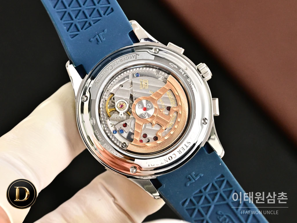 예거르쿨트르 마스터 스틸 실버다이얼 오토매틱 40mm