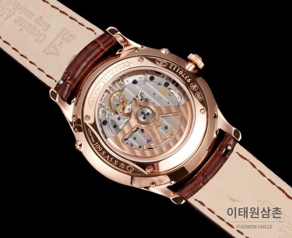 예거르쿨트르 마스터 울트라 씬 문페이즈 실버다이얼 오토매틱 39mm (2)