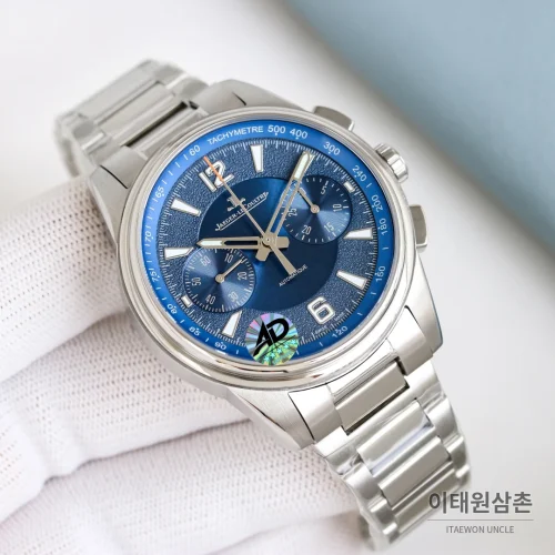 예거르쿨트르 패트리모니 오토매틱 42mm 블루 다이얼 예거르쿨트르 패트리모니 오토매틱 42mm 블루 다이얼