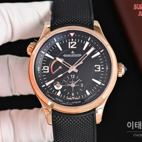 제니스 패트리모니 오토매틱 42mm (2) 예거르쿨트르 패트리모니 오토매틱 42mm 블랙 다이얼