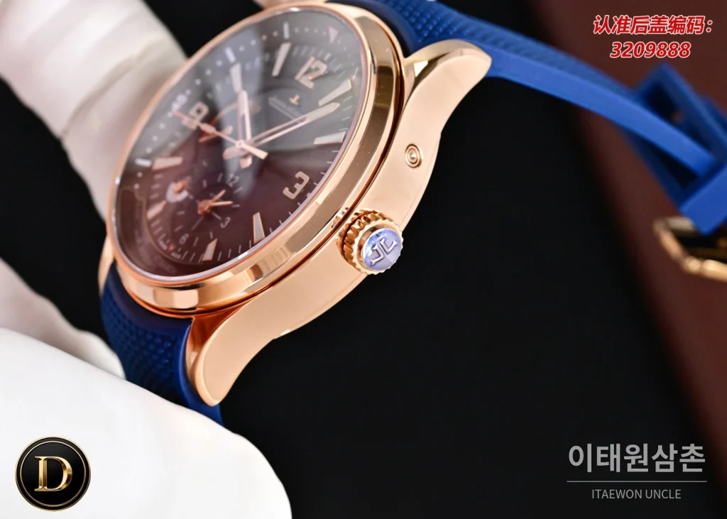 예거르쿨트르 패트리모니 오토매틱 42mm 블랙 다이얼
