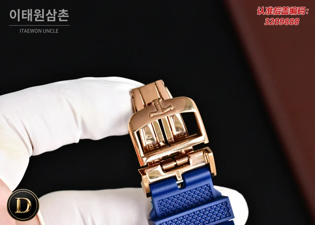 예거르쿨트르 패트리모니 오토매틱 42mm 블랙 다이얼